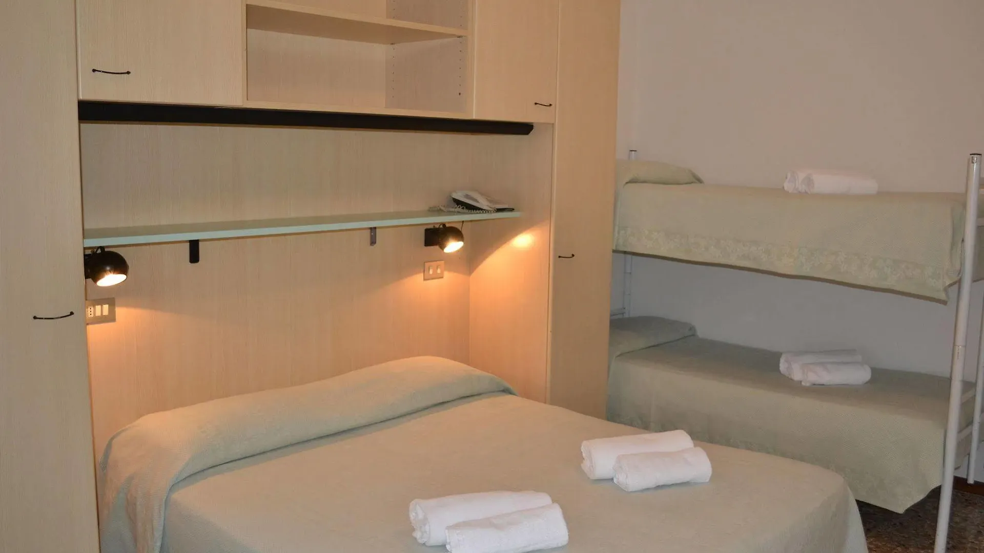 **  Hotel Rubino Lido di Jesolo Itálie